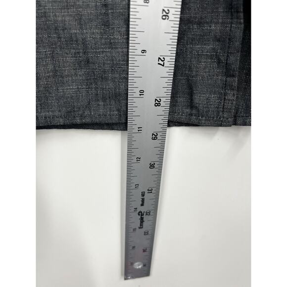 J Crew Shirt Womens Blue Pullover Denim Blue Long Sleeve Tunic Size 8 - Picture 5 of 5